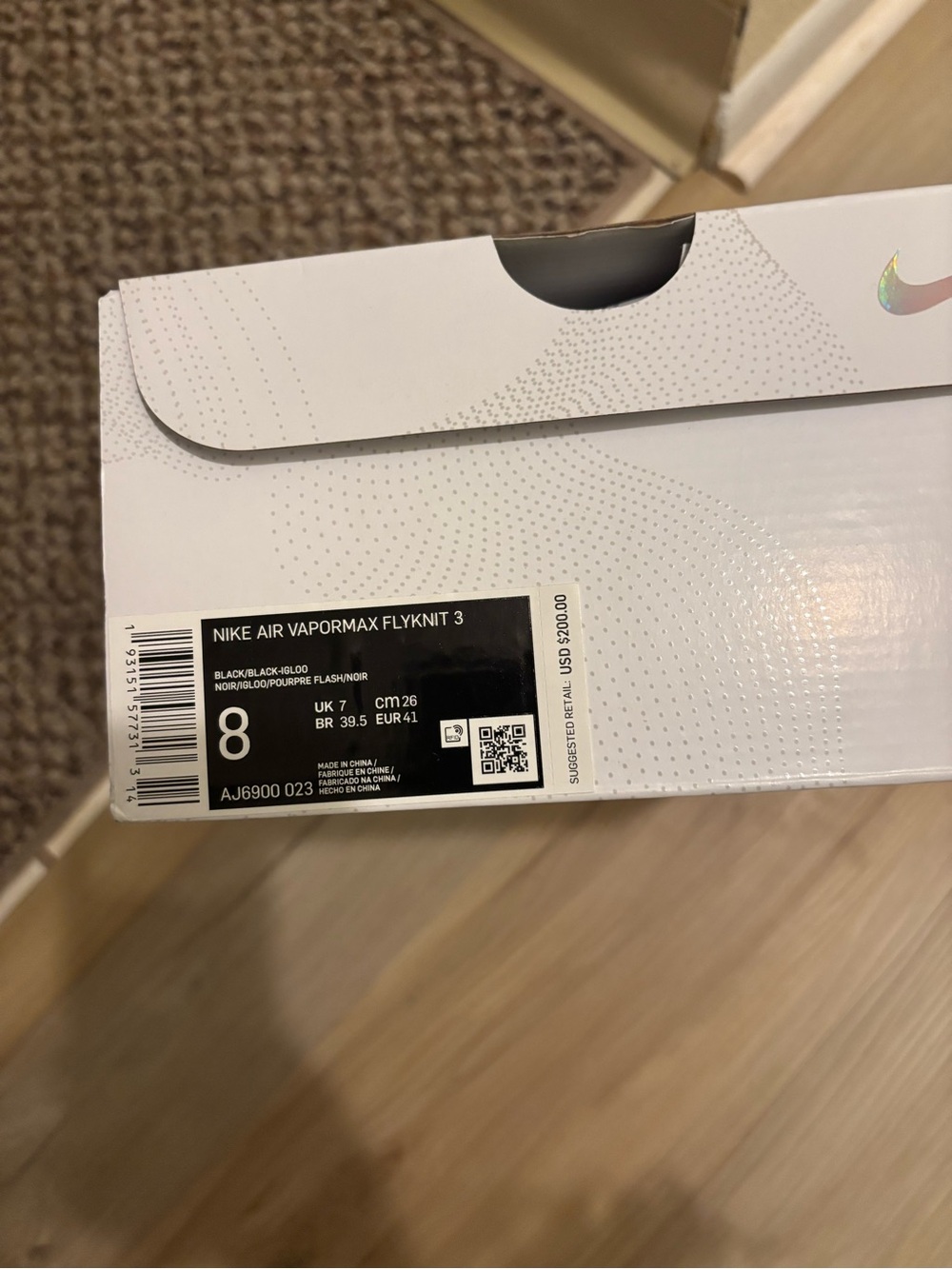 Nike Air Vapormax Flynit 3 - Picture 5 of 5